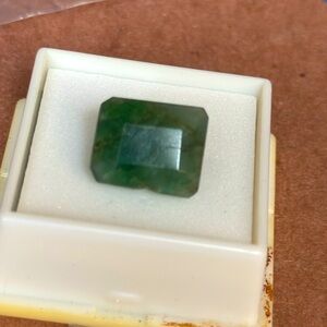 Natural emerald